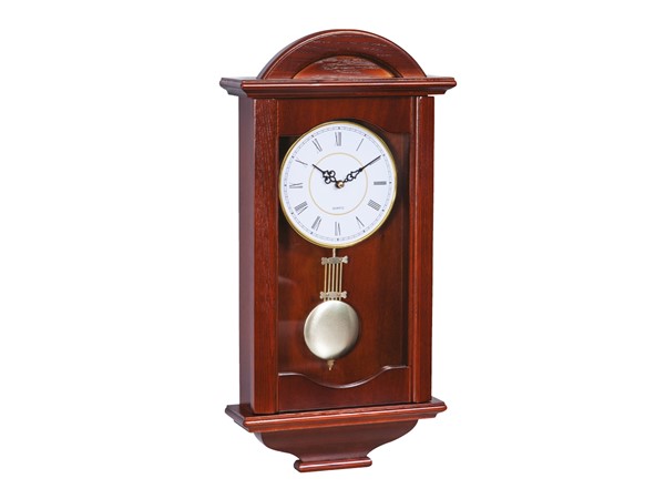 STİL AHŞAP DUVAR SAATİ (52 CM)